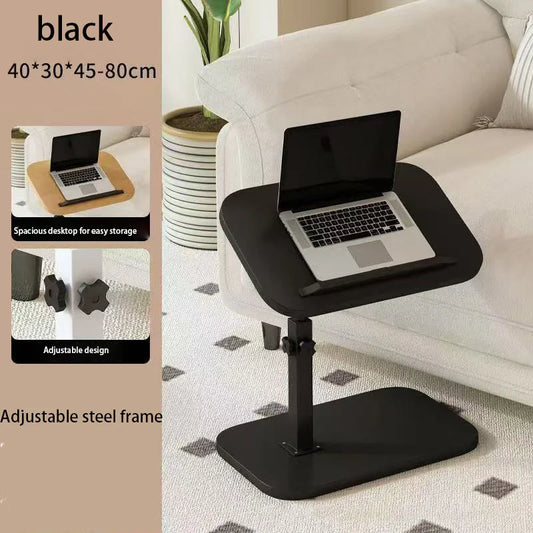 Household Foldable Mobile Lift Computer Desk Table Wood Assembly Sofa Tables Table De Salon