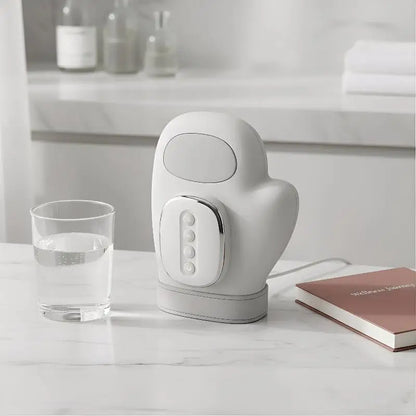 Cordless Hand Massager with Airbag Compression Pain Relief for Finger Joint and Wrist Palm Massage