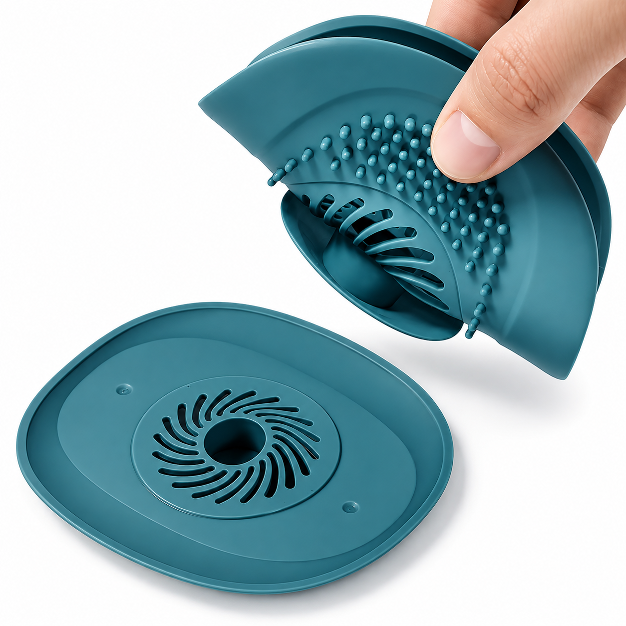 ClogStop™ Silicone Hair Catcher