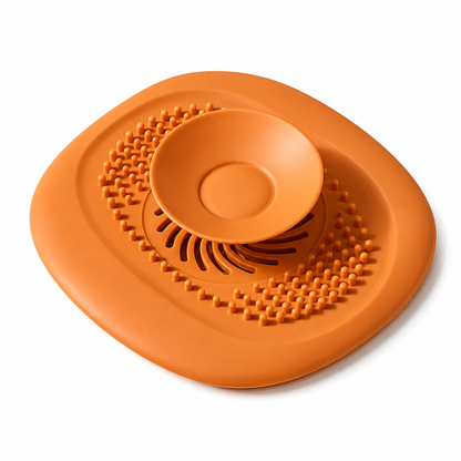 ClogStop™ Silicone Hair Catcher