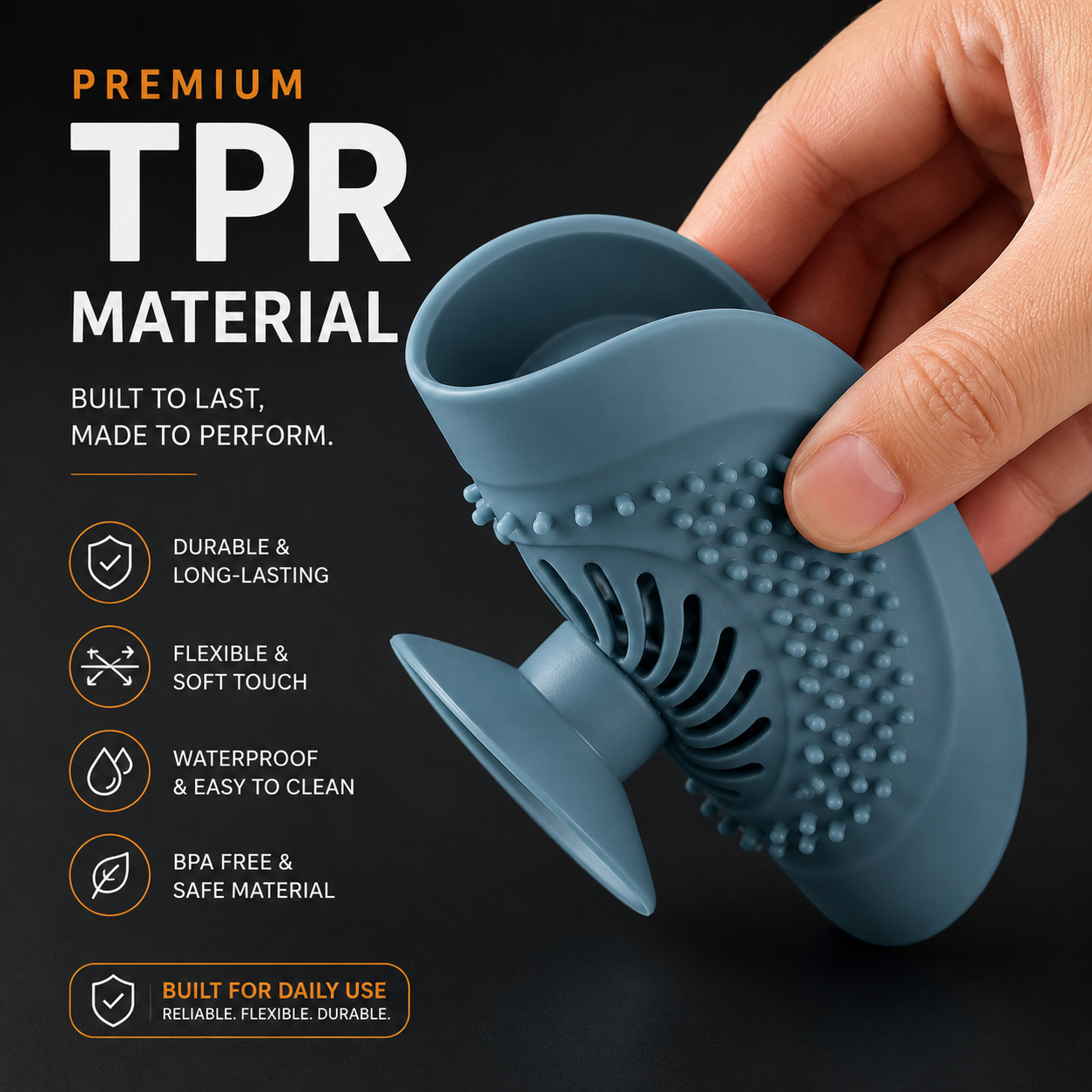ClogStop™ Silicone Hair Catcher