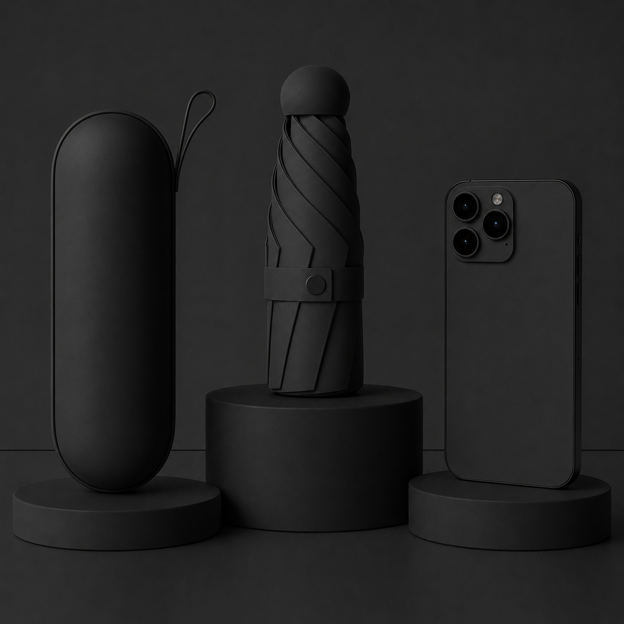 Cloudpocket™ — The Ultralight Capsule Travel Umbrella