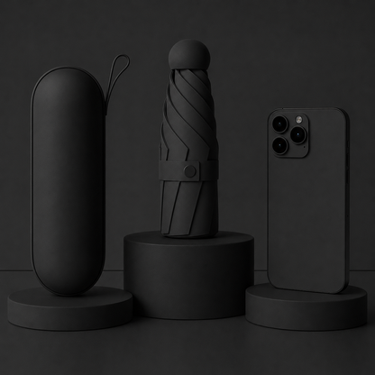 Cloudpocket™ — The Ultralight Capsule Travel Umbrella