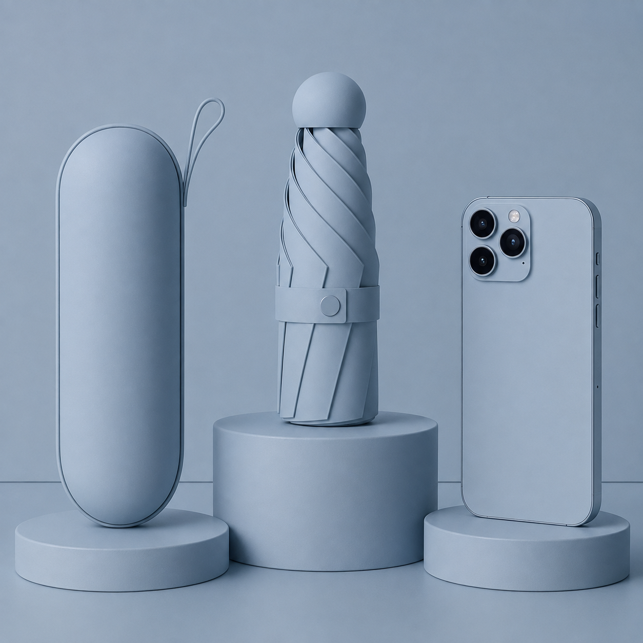 Cloudpocket™ — The Ultralight Capsule Travel Umbrella