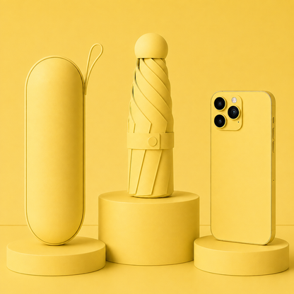 Cloudpocket™ — The Ultralight Capsule Travel Umbrella