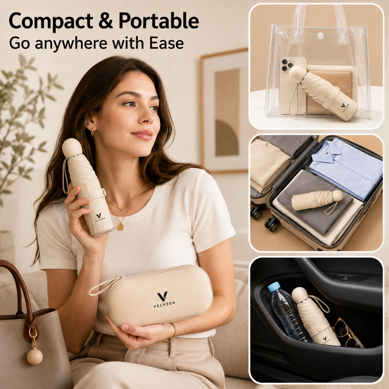 Cloudpocket™ — The Ultralight Capsule Travel Umbrella