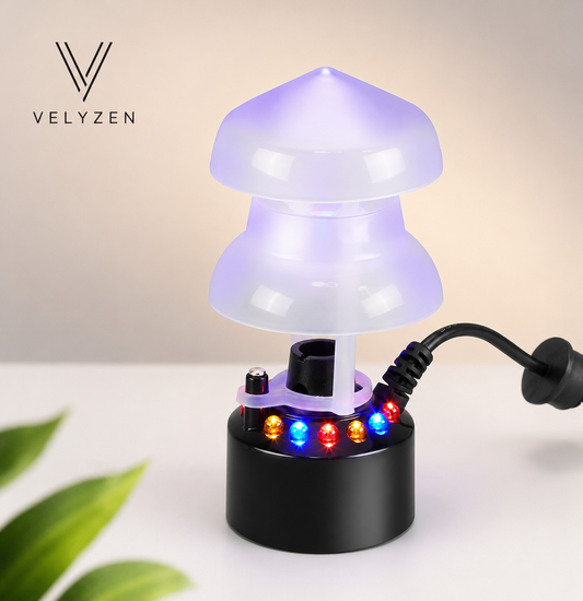 MysticGlow™ 12 LED Mist Maker 2.0