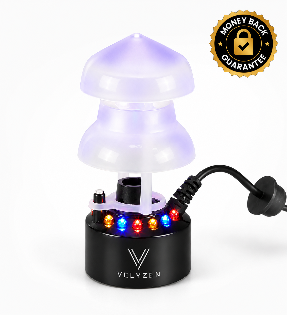 MysticGlow™ 12 LED Mist Maker 2.0