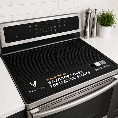 The Stovetop Shield™ — Guard Your Stove, Extend Its Life