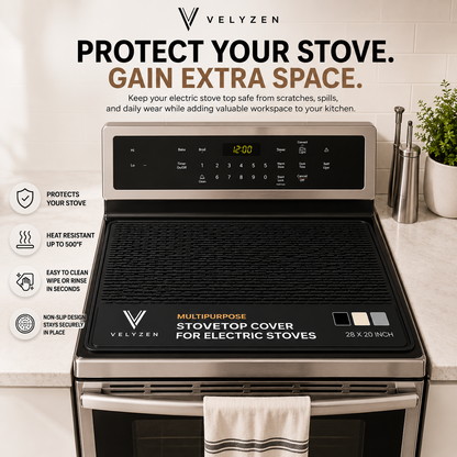The Stovetop Shield™ — Guard Your Stove, Extend Its Life