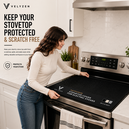 The Stovetop Shield™ — Guard Your Stove, Extend Its Life