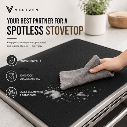 The Stovetop Shield™ — Guard Your Stove, Extend Its Life