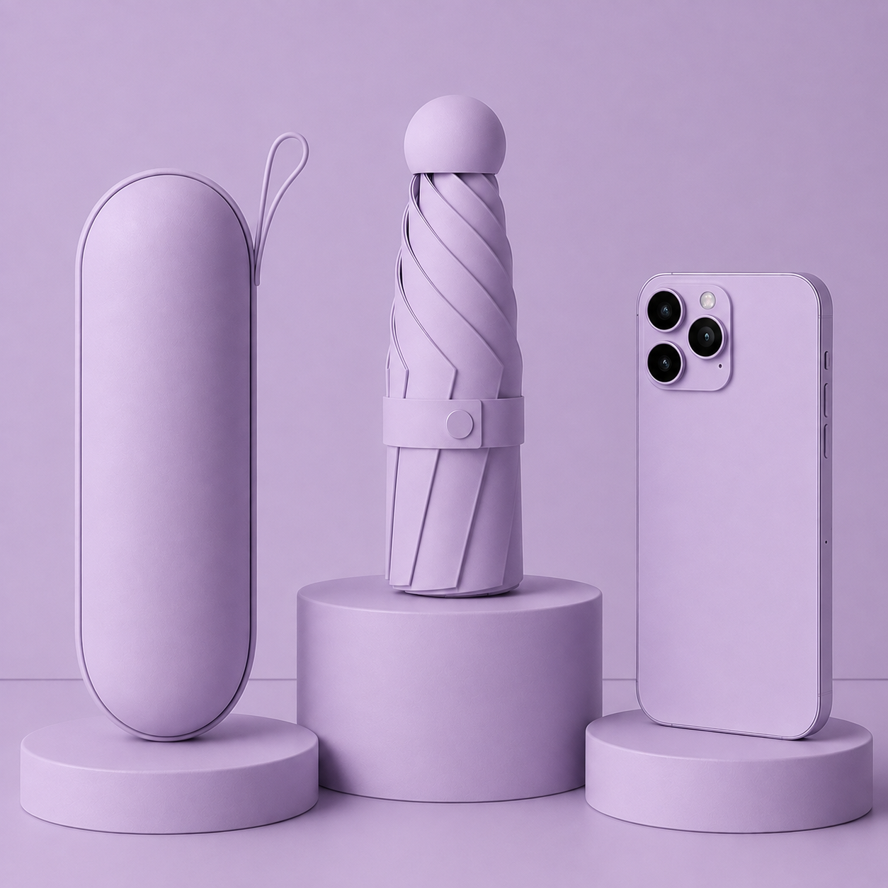 Cloudpocket™ — The Ultralight Capsule Travel Umbrella