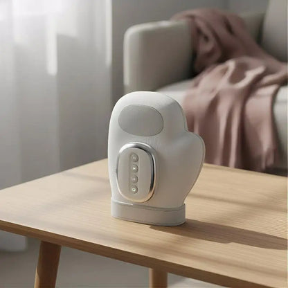 Cordless Hand Massager with Airbag Compression Pain Relief for Finger Joint and Wrist Palm Massage