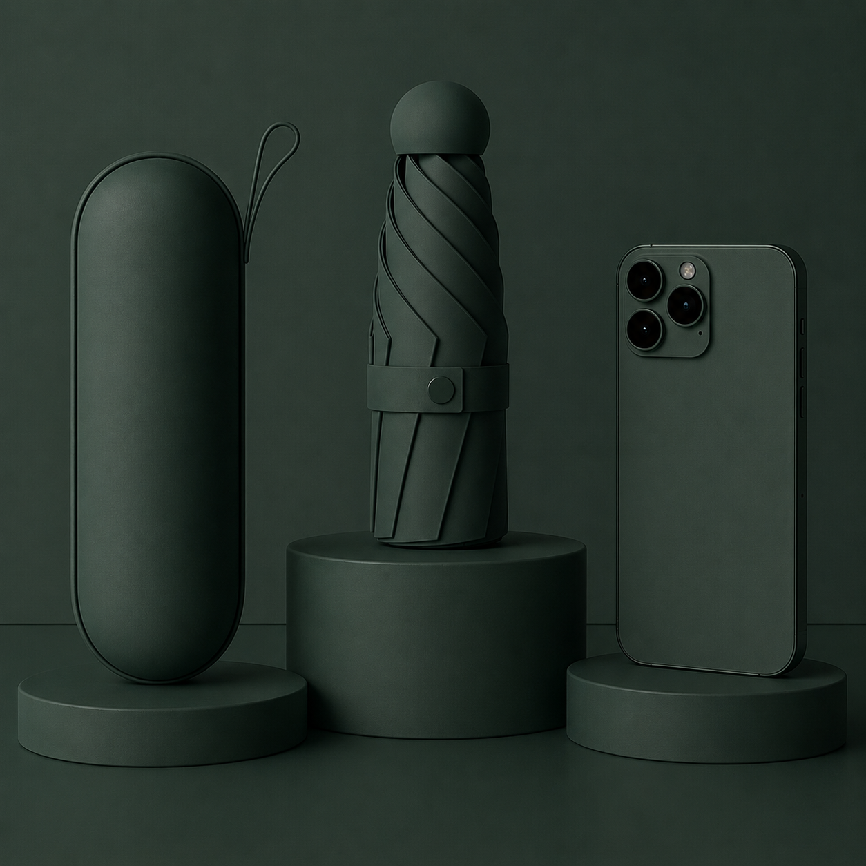 Cloudpocket™ — The Ultralight Capsule Travel Umbrella