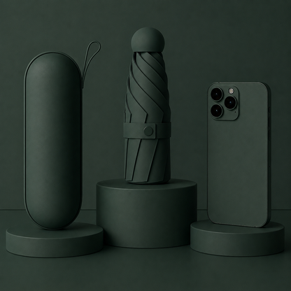 Cloudpocket™ — The Ultralight Capsule Travel Umbrella