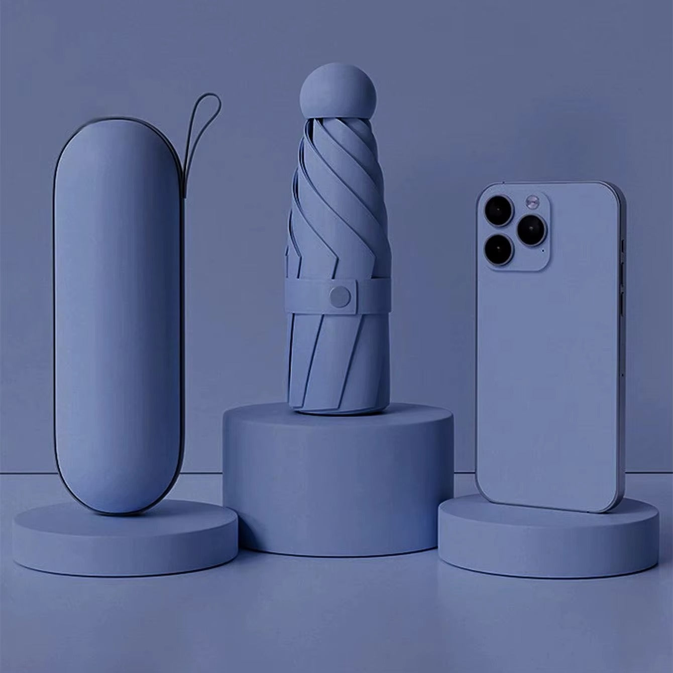Cloudpocket™ — The Ultralight Capsule Travel Umbrella