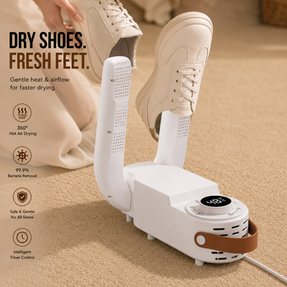 Dryft™ Pro — Smart Shoe Dryer | Dry & Odor-Free in Minutes