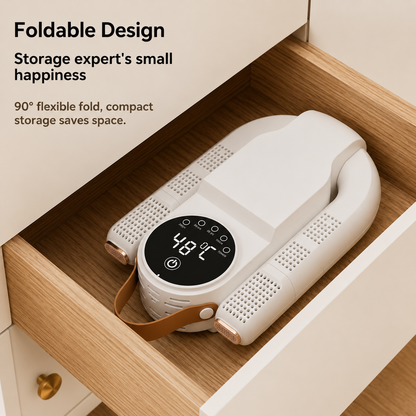 Dryft™ Pro — Smart Shoe Dryer | Dry & Odor-Free in Minutes