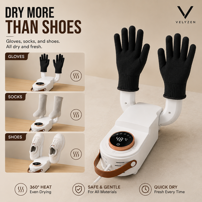 Dryft™ Pro — Smart Shoe Dryer | Dry & Odor-Free in Minutes