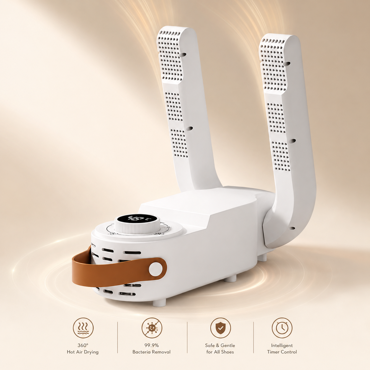 Dryft™ Pro — Smart Shoe Dryer | Dry & Odor-Free in Minutes